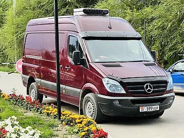Транспорт: Mercedes-Benz Спринтер: 2010 г., 3.2 л, Автомат, Дизель, Фургон — 7