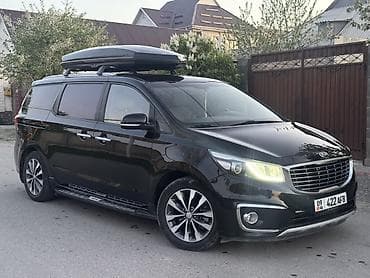 Kia Carnival: 2017 г., 2.2 л, Автомат, Дизель, Минивэн at lalafo.kg Kia Carnival: 2017 г., 2.2 л, Автомат, Дизель, Минивэн