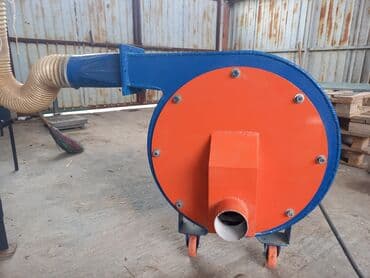 оборудование для шелкографии бишкек: 💥Продаётся пневмо зерно-сенодробилка 7,6 кВт(Шмель🐝)! Новая! — 4