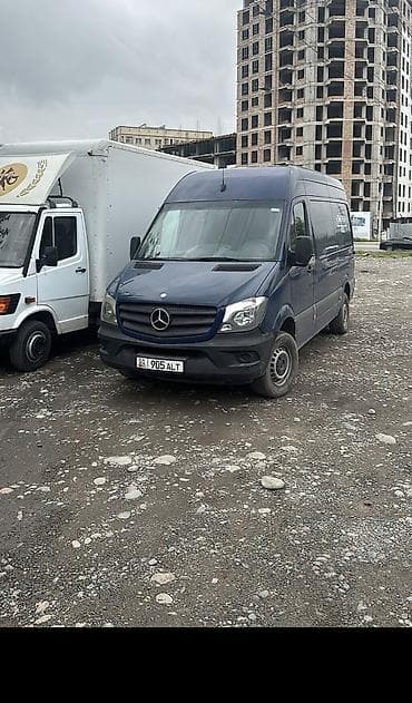 v class: Mercedes-Benz Спринтер: 2014 г., Механика, Дизель, Фургон — 2