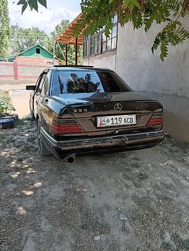 Унаа: Mercedes-Benz W124: 1994 г., 2.2 л, Кол менен иштөөчү, Бензин, Седан — 2