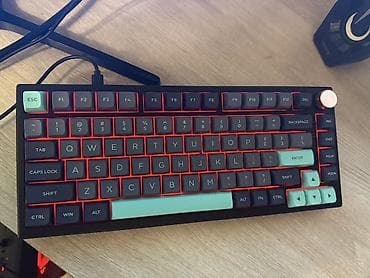 p106 100: Клавиатура, VGN, Механическая, Проводное подключение, Размер: 75% — 1