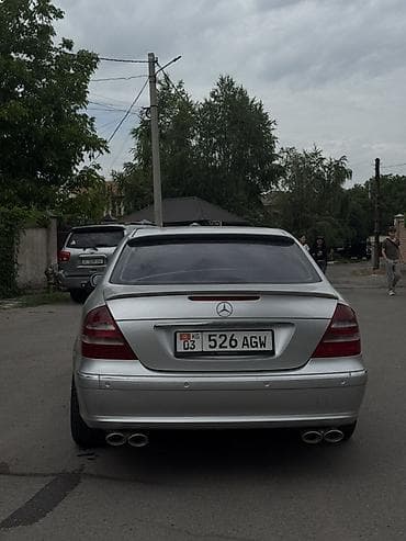 мерс истана: Mercedes-Benz E-Class: 2002 г., 3.2 л, Автомат, Бензин, Седан — 5