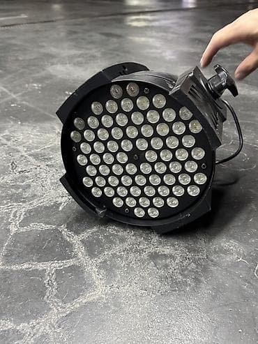 Прожекторы: Светодиодный прожектор PAR с матрицей из ~60 LED - Тип: сценический — 5