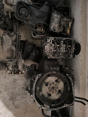 Двигатели, моторы и ГБЦ: Бензиновый мотор Subaru 1997 г., 2 л, Б/у, Оригинал, Япония — 1