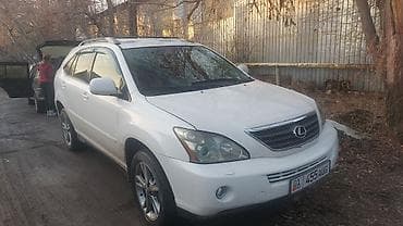 Продажа авто: Lexus RX: 2005 г., 3.3 л, Автомат, Гибрид, Кроссовер — 1
