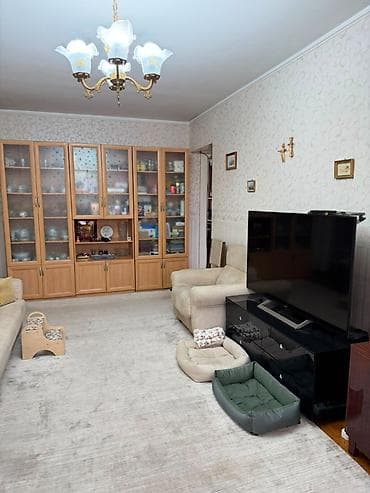 Квартиры: 3 комнаты, 57 м², 4 мкр 104 серия, 4 этаж, Косметический ремонт — 4