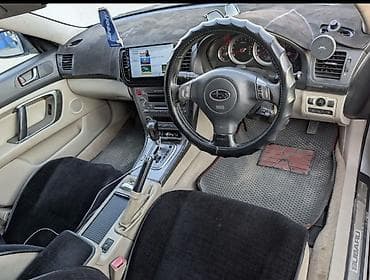 банпер 124: Subaru Outback: 2004 г., 3 л, Автомат, Бензин, Универсал — 6
