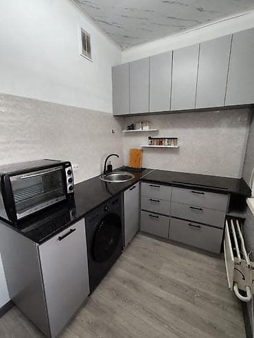 105: 1 комната, 37 м², Кок-Жар мкр 105 серия, 9 этаж — 6