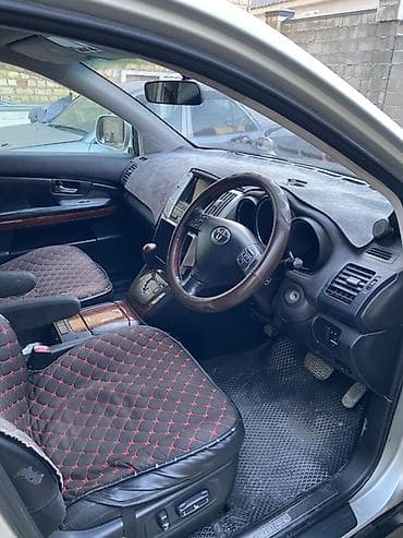 Транспорт: Toyota Harrier: 2004 г., 3 л, Типтроник, Бензин, Кроссовер — 8
