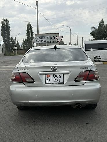 lexus e: Lexus ES: 2003 г., 3 л, Автомат, Газ, Седан — 4
