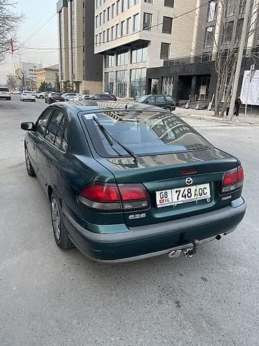 mazda 323 f: Mazda 626: 1997 г., 1.8 л, Ручные, Бензин, Хэтчбэк — 3