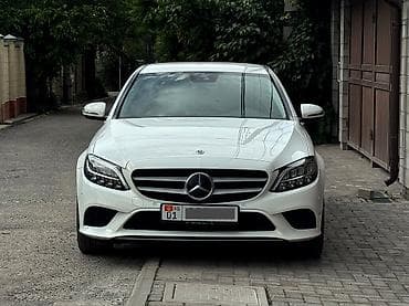 mers e124: Mercedes-Benz C-Class: 2019 г., 2 л, Автомат, Бензин, Седан — 1