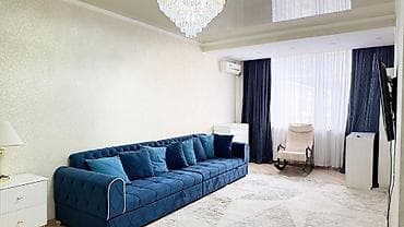 сдаю 3х комнатную: 3 комнаты, 100 м², Элитка, 9 этаж, Евроремонт — 3