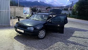 Транспорт: Volkswagen Golf: 2000 г., Механика, Бензин, Универсал — 1