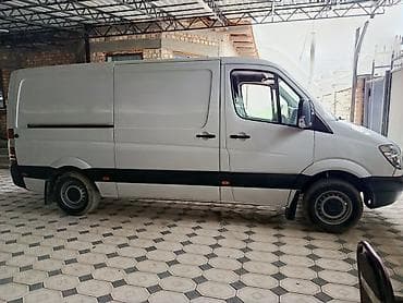 продаю спринтер дубил кабина: Легкий грузовик, Mercedes-Benz — 3