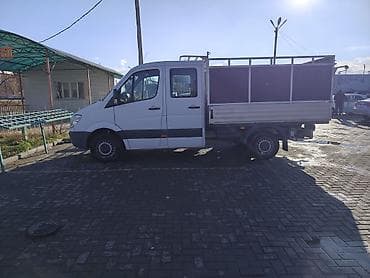 полка для спринтер: Грузовик, Mercedes-Benz — 5