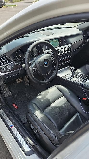vin code: BMW 525: 2016 г., 2 л, Автомат, Бензин, Седан — 9