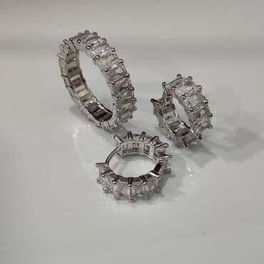 свадебные наборы ручной: Серебро 925 пробы Размеры имеются Можете приобрести в рассрочку — 4