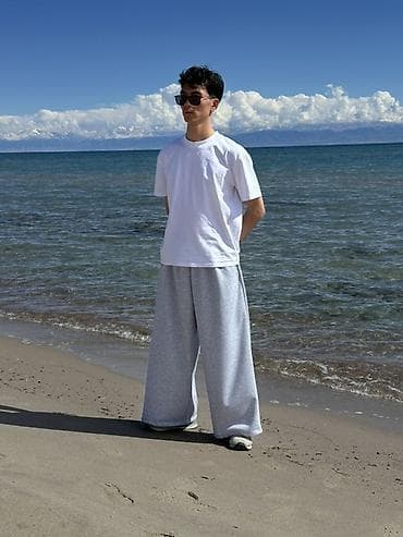 lining flex: Суперширокие спортивные штаны унисекс - Фасон: экстремально широкие — 6