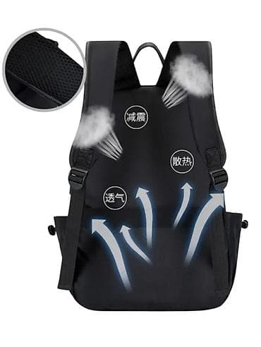 Сумкалар: Рюкзак, Материалы: Полиэстер, Унисекс — 4