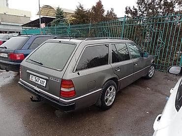 багажник вито: Mercedes-Benz W124: 1991 г., 2.3 л, Механика, Бензин, Универсал — 3