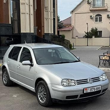 портер 1 2004: Volkswagen Golf: 2004 г., 1.8 л, Автомат, Бензин, Хэтчбэк — 2