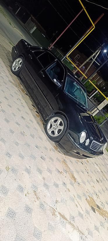 илизон машына: Mercedes-Benz E-Class: 2000 г., 3.2 л, Автомат, Бензин, Седан — 3