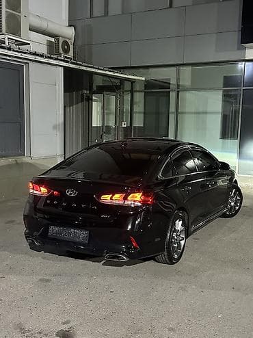 crown 2018: Hyundai Sonata: 2018 г., Автомат, Бензин, Седан — 6