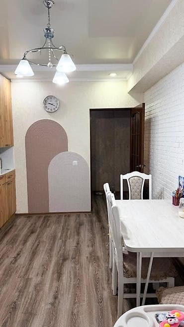 2 комнаты, 84 м², Джал мкр (в т.ч. Верхний, Нижний, Средний) Элитка, 1 этаж, Евроремонт — 10
