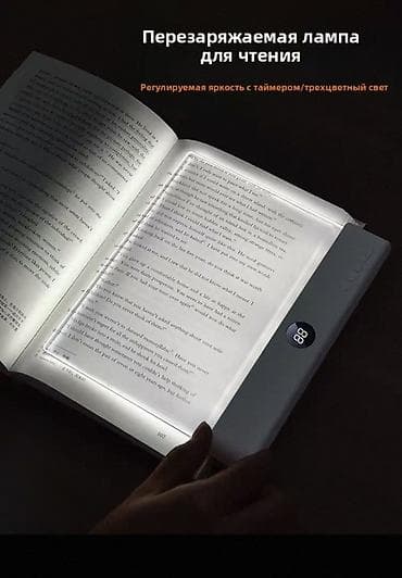 света диод: Перезаряжаемая LED‑лампа для чтения (панель‑подсветка страницы) 3 — 2
