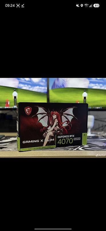 deepcool pf: Видеокарта MSI GeForce RTX 4070 SUPER Gaming X Slim 12gb (фотки не — 1