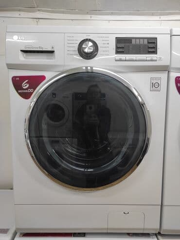 стиральная машина малютка купить в бишкеке: Стиральная машина LG, Б/у, Автомат, До 5 кг, Компактная — 6
