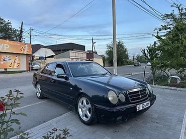 Продажа авто: Mercedes-Benz E-Class: 1999 г., 3.2 л, Автомат, Бензин, Седан — 1