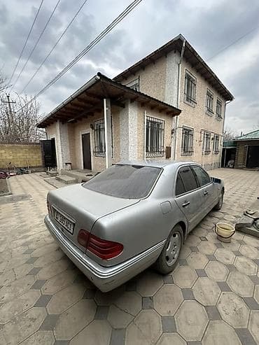 Mercedes-Benz E-Class: 1997 г., 2.8 л, Ручные, Бензин, Седан