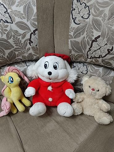 сколько стоит игрушечный хаги ваги: Набор мягких игрушек В комплекте 3 игрушки: - Большая мягкая зайка в — 2