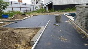 тент на крышу: Геотекстиль под тротуарную плитку и брусчатку Садовые дорожки — 3