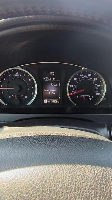 bbs 15: Toyota Camry: 2017 г., 2.5 л, Бензин, Седан — 2