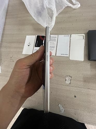 тилифо: OnePlus Nord 4, Б/у, 256 ГБ, цвет - Серебристый, 2 SIM — 2
