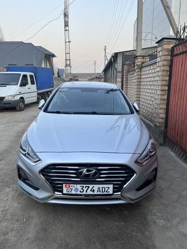 домкрат соната: Hyundai Sonata: 2018 г., 2 л, Автомат, Газ — 2