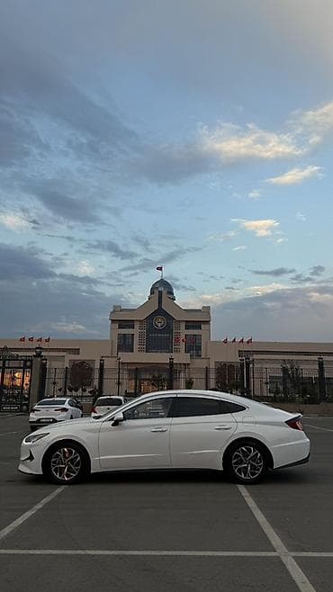 фара соната: Hyundai Sonata: 2022 г., 2 л, Автомат, Газ, Седан — 4