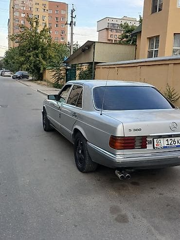 e 55 amg: Mercedes-Benz S-Class: 1987 г., 3 л, Механика, Бензин, Седан — 4