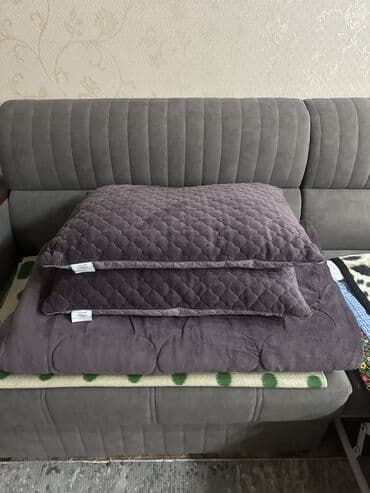 Одеяло и подушки Производство: Турция🇹🇷 100 % бамбук Размер подушки