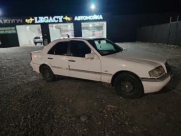 пуди с4: Mercedes-Benz C-Class: 1995 г., 2.2 л, Автомат, Бензин, Седан — 6