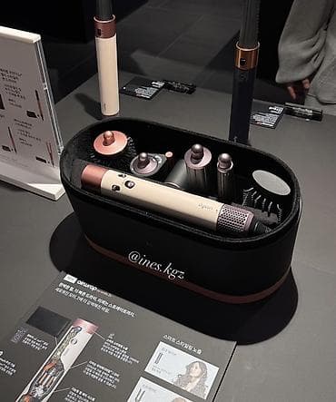 dyson styler: Мультистайлер Dyson, Для выпрямления — 1