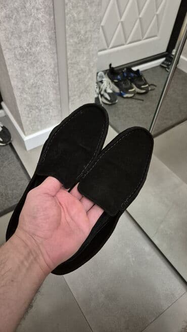 сапоги зимние женские натуральная кожа натуральный мех распродажа: Мужские зимние ботинки-челси Brooman, черные. Замша. Аккуратно — 10