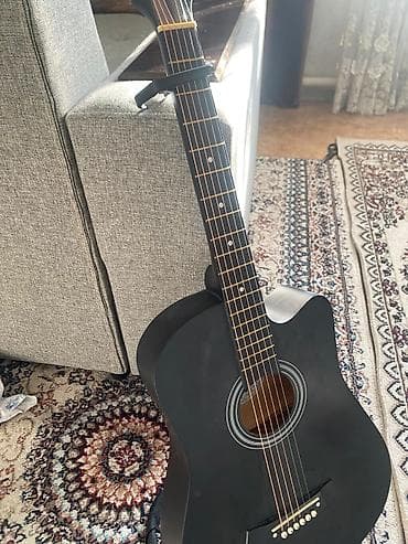 медиатор для гитары: Акустическая гитара 6‑струнная, корпус формата dreadnought с вырезом — 2