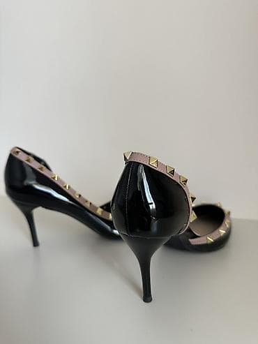 туфли валентино: Туфли, 37, 37.5, 38, Valentino, Новый, цвет - Черный, Самовывоз — 3