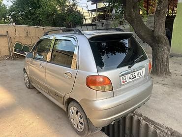 авто рассрочка фото: Daewoo Matiz: 2003 г., Вариатор, Бензин, Хэтчбэк — 3