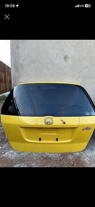 хонда фит крыша: Крышка багажника Honda Fit (поколение GD/GE) в желтом цвете — 1